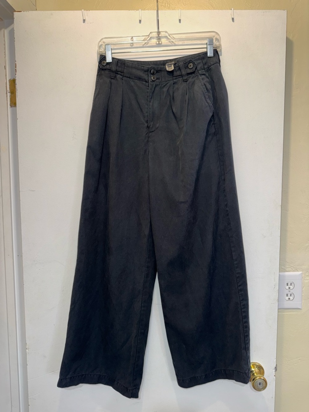 Madewell The Harlow Wide-Leg Pant